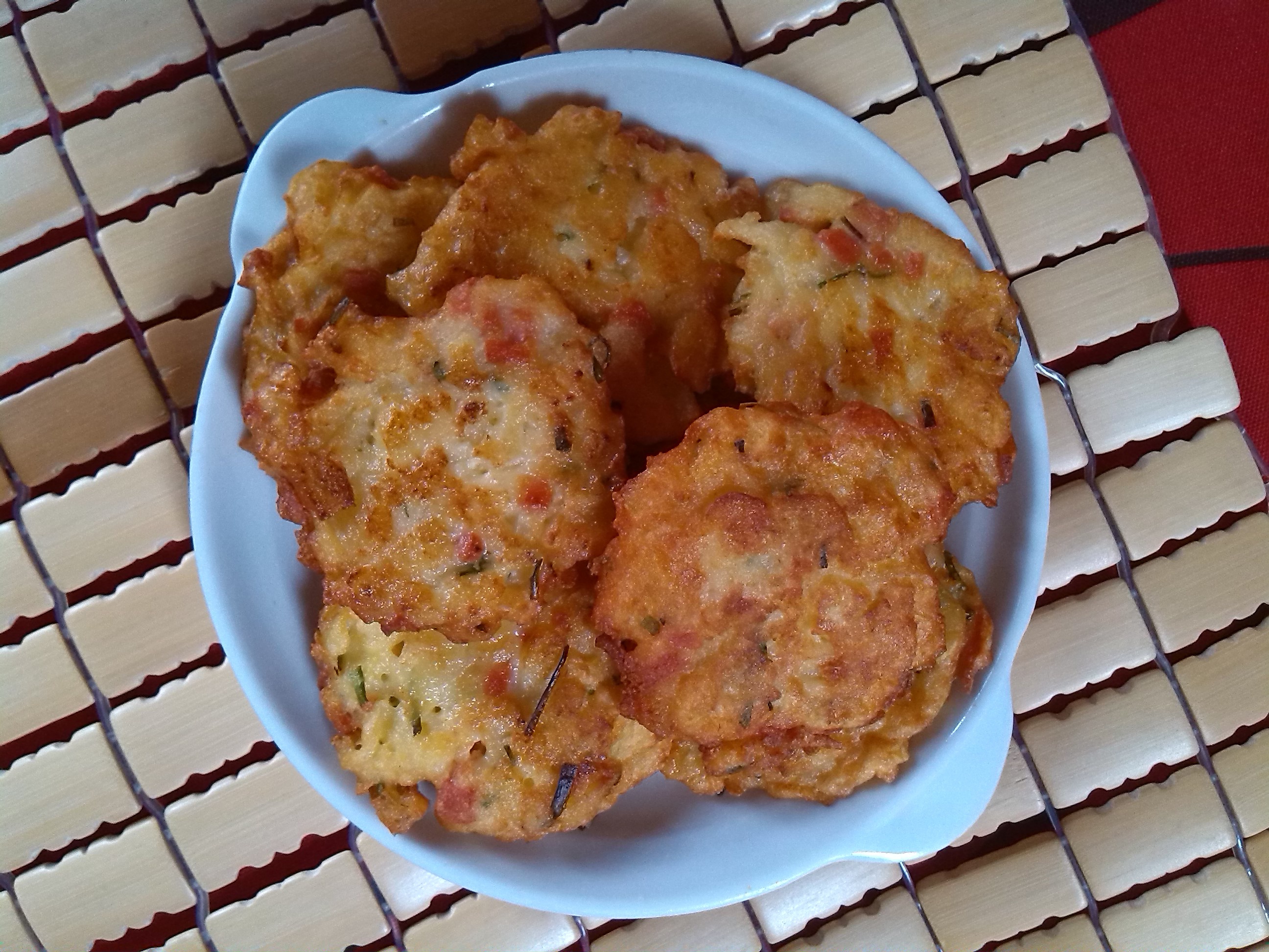 土豆火腿早餐饼