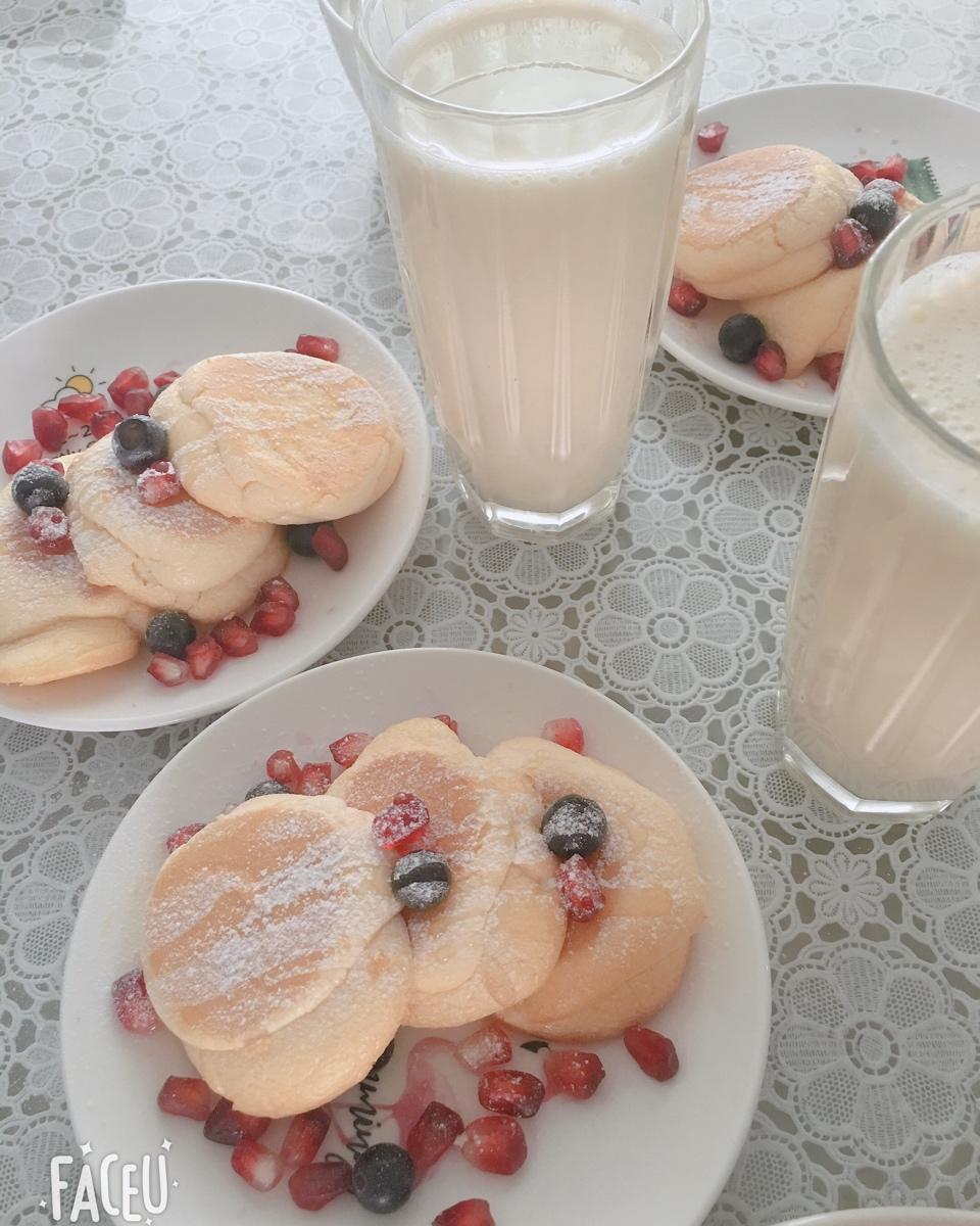 舒芙蕾松饼