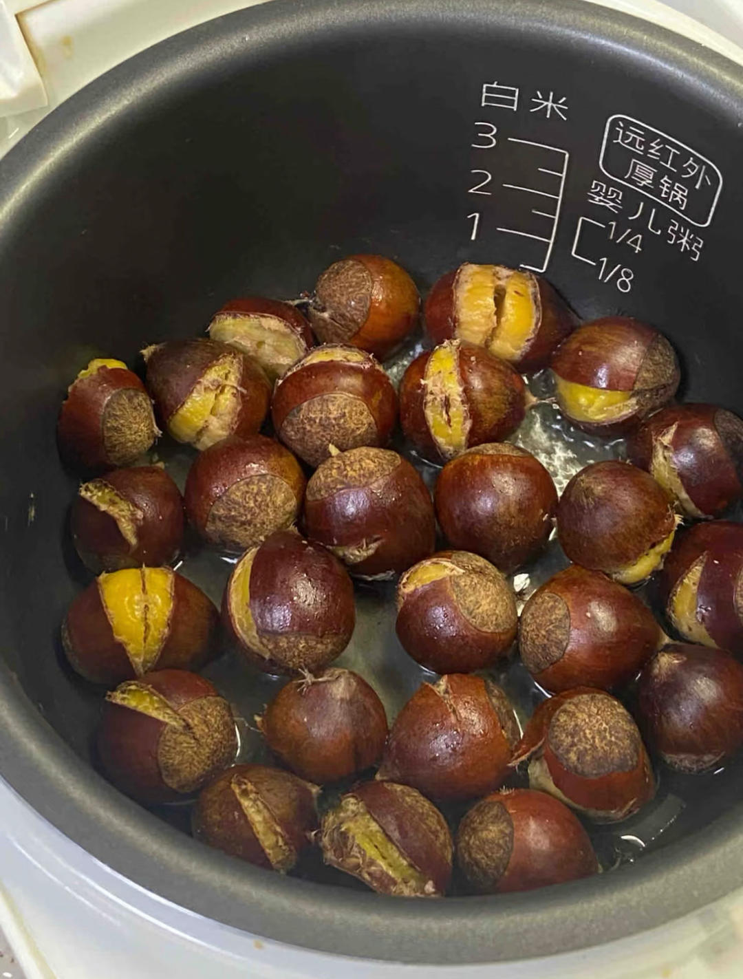 电饭锅板栗
