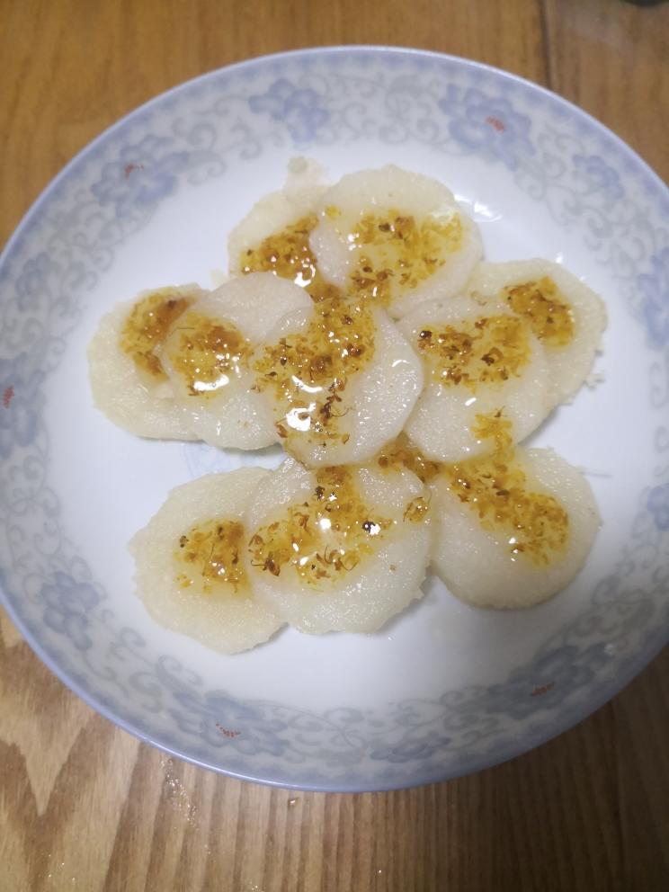 桂花山药
