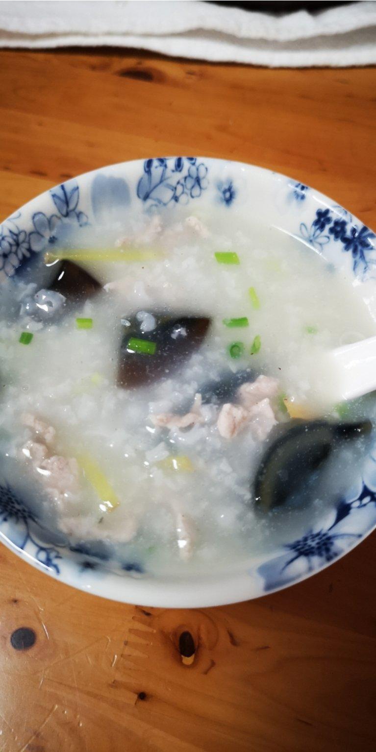 做最好吃的|皮蛋瘦肉粥