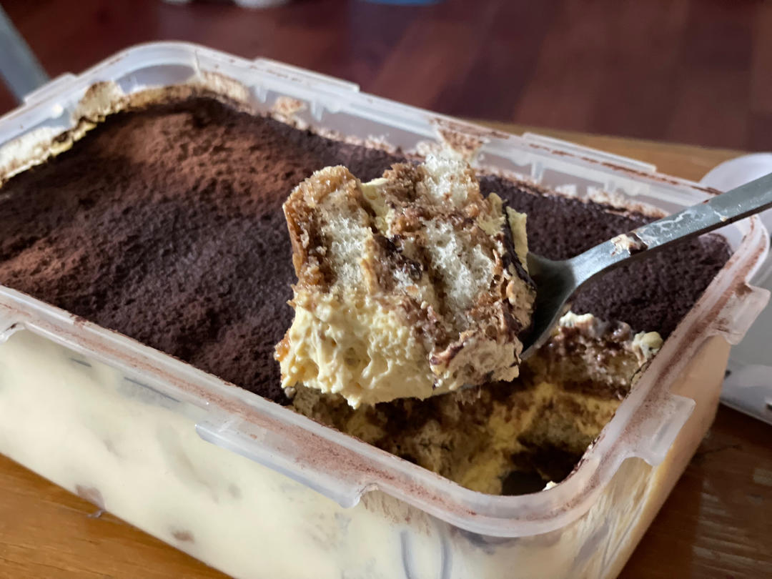 意大利传统提拉米苏Tiramisù Classico