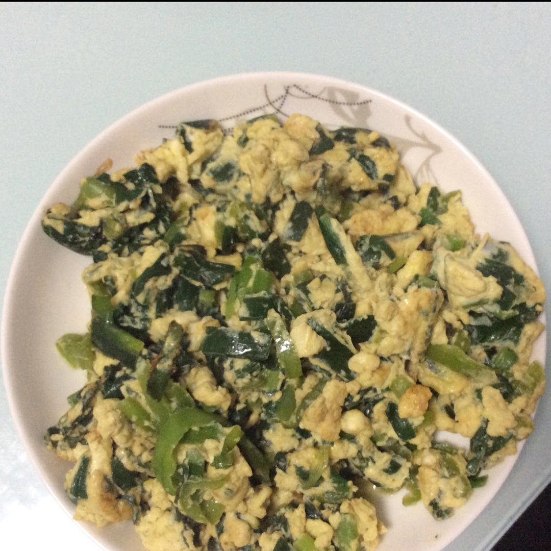 韭菜炒鸡蛋