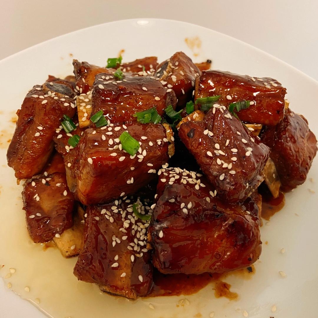 糖醋排骨/糖醋小排（不放油）（12345口诀做出正宗上海本帮）