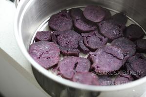 超快手健康紫薯馅（适合月饼，蛋黄酥，仙豆糕）的做法 步骤2