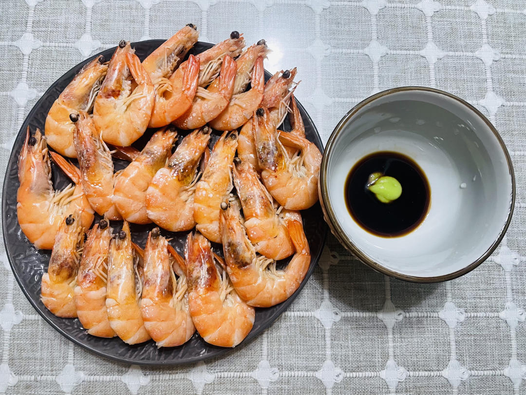 芥末大虾