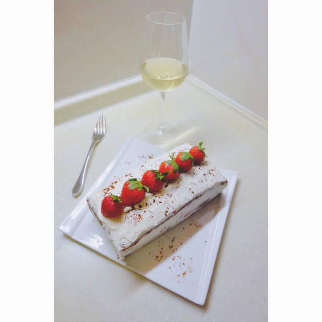 巧克力戚风蛋糕