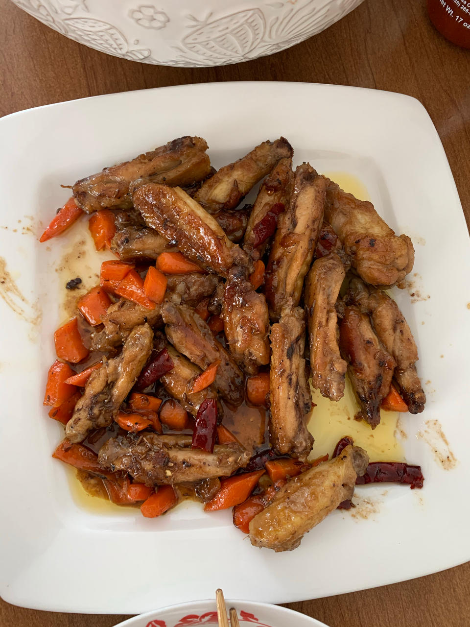 超快入味孜然鸡翅