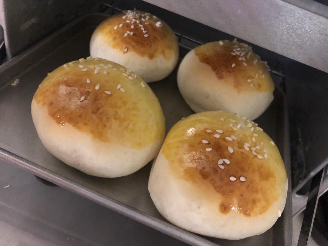 #辅食#🍀小面包-低糖、无黄油版🍀12个月+