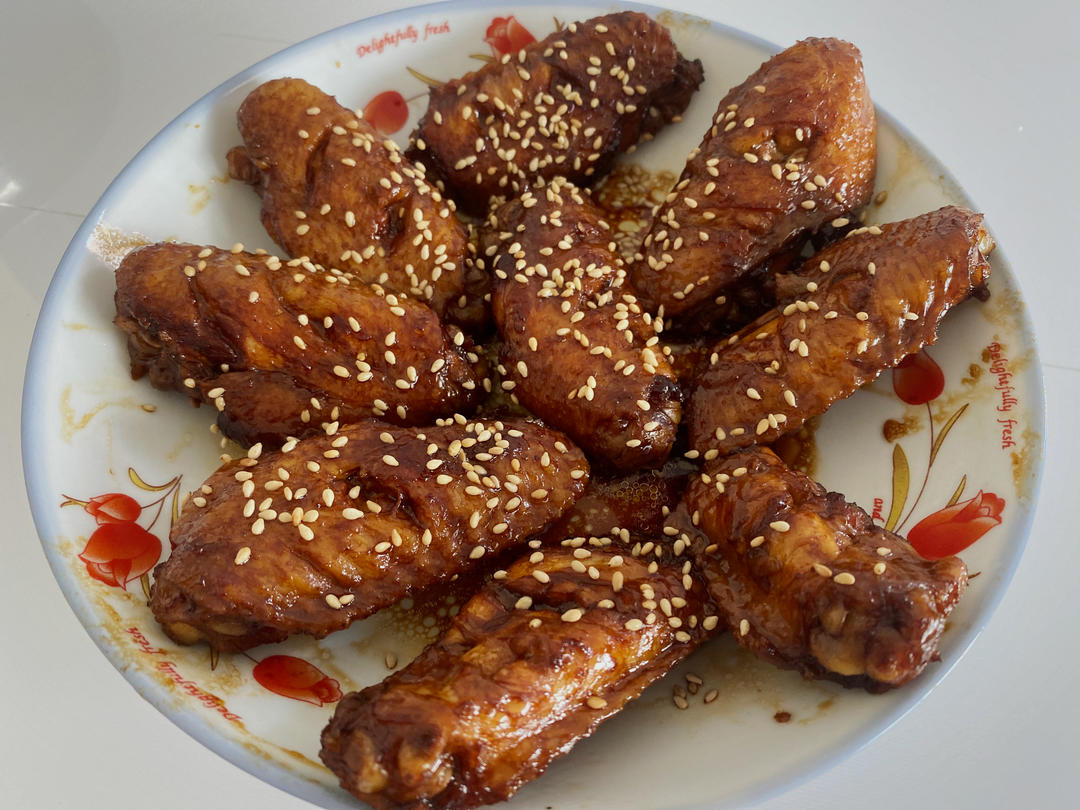 可乐鸡翅