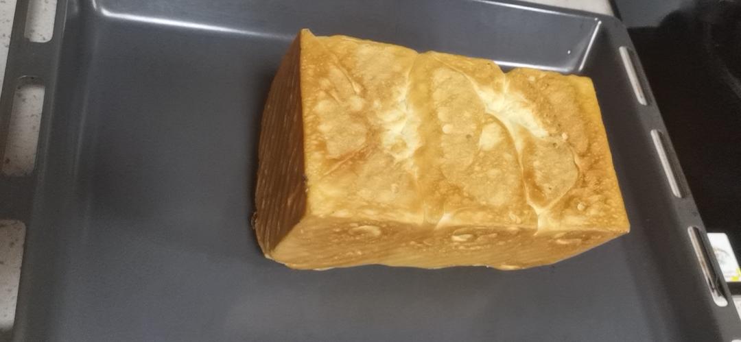 第一次做吐司一次成功