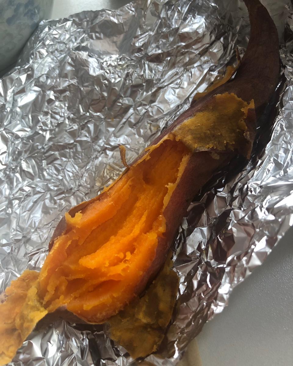 烤箱烤红薯🍠