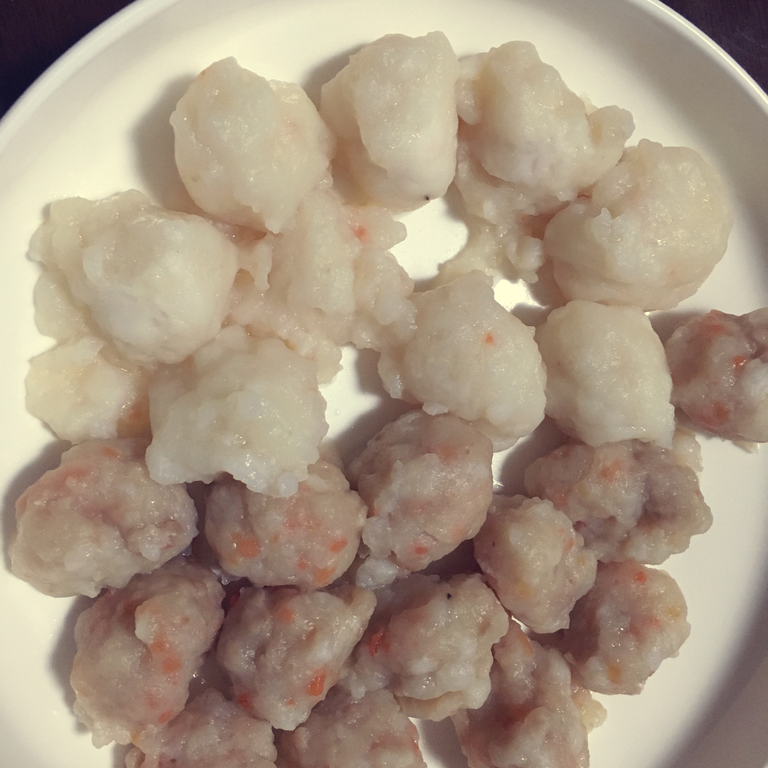 【自制鱼丸】炒鸡好次炒鸡有嚼劲！！