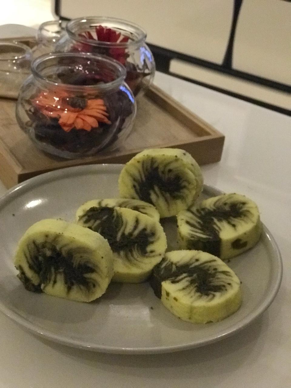 可可旋风蛋糕卷（视频）