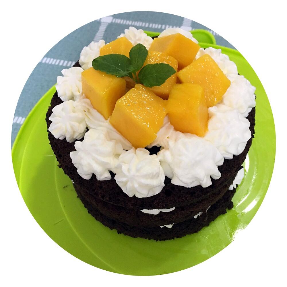 巧克力戚风蛋糕