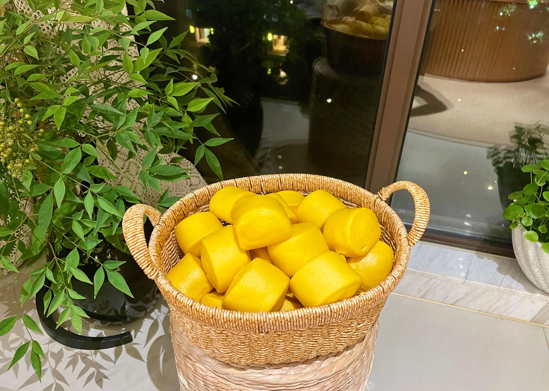 南瓜馒头(刀切)