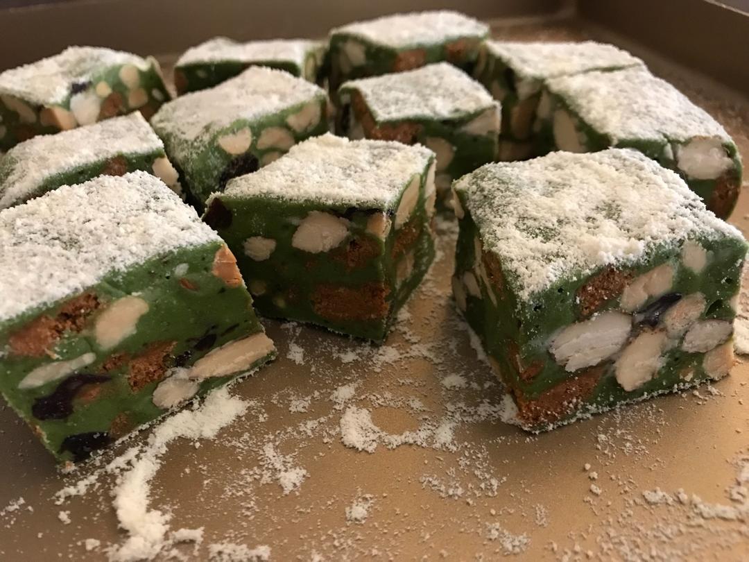 风靡吃货圈的雪花酥