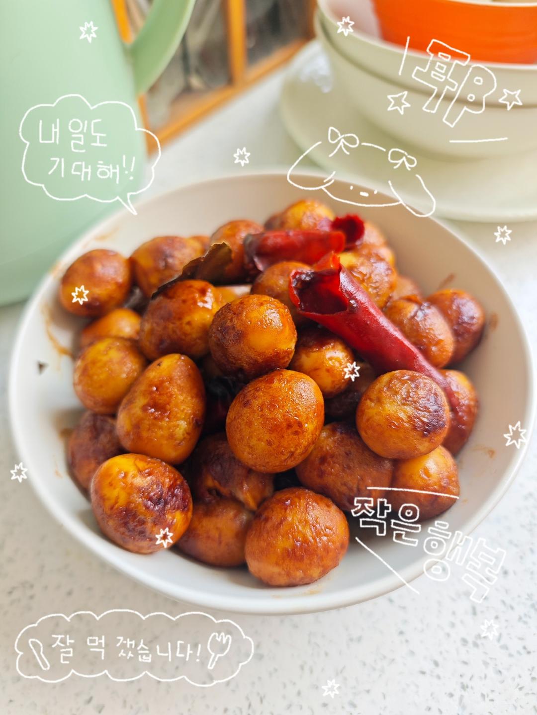 不加一滴水！巨好吃的香辣啤酒卤鹌鹑蛋，一口一个太过瘾啦