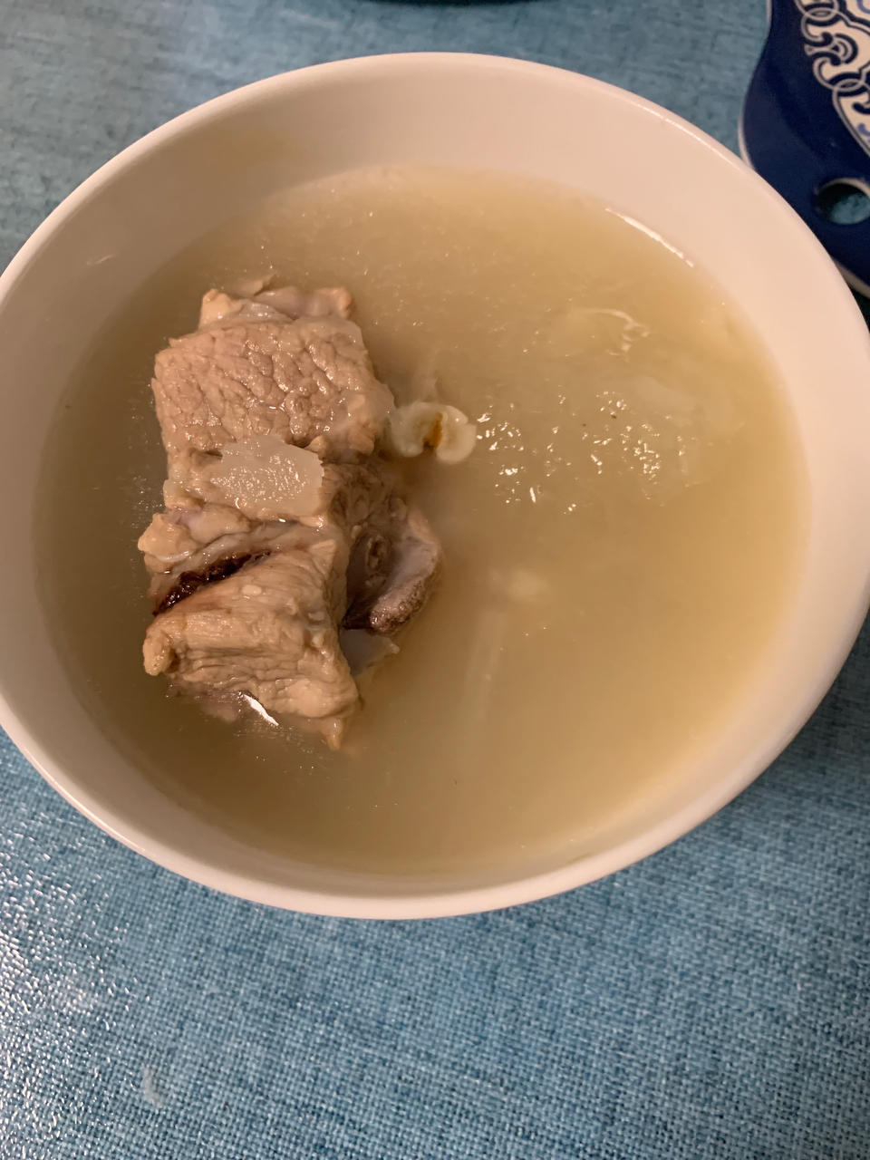 冬瓜薏仁排骨汤