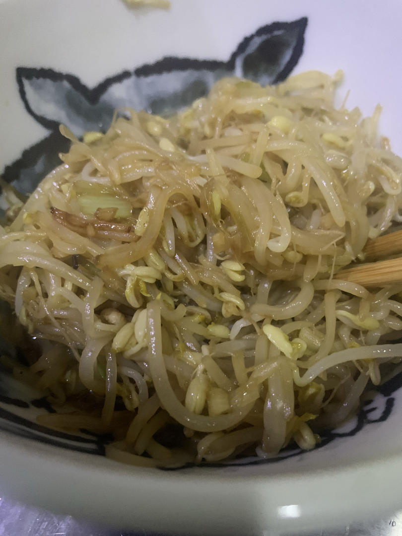 不放肉🌸超好吃的炒绿豆芽🌸