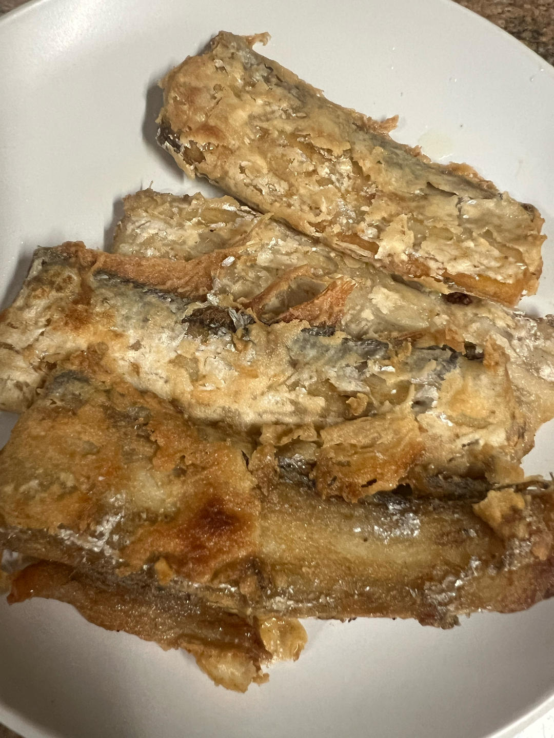 干炸带鱼