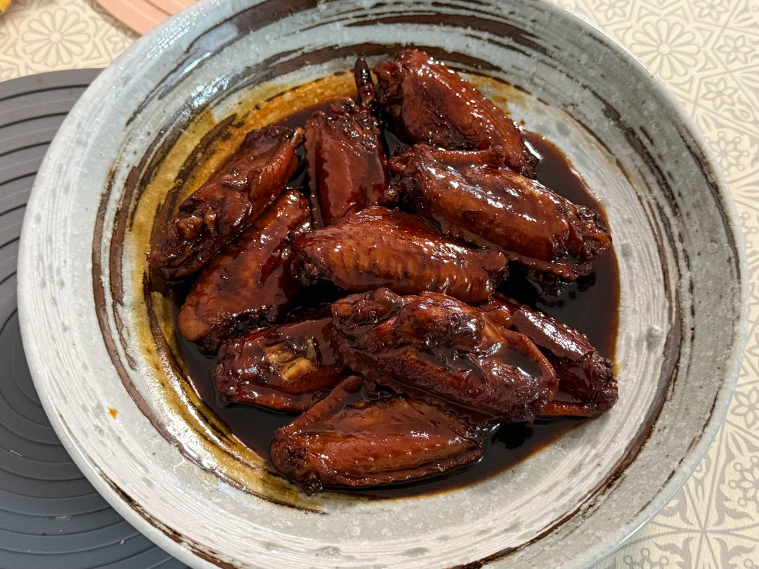 红烧鸡翅