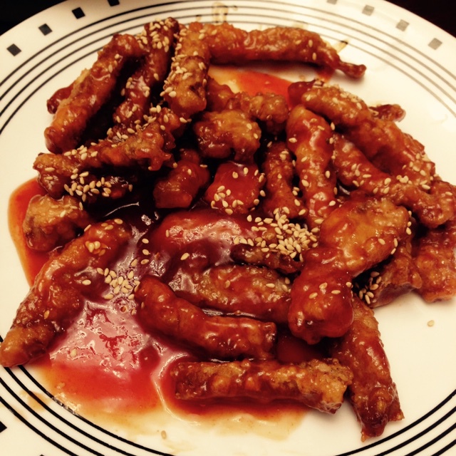 糖醋里脊Sweet & Sour Pork