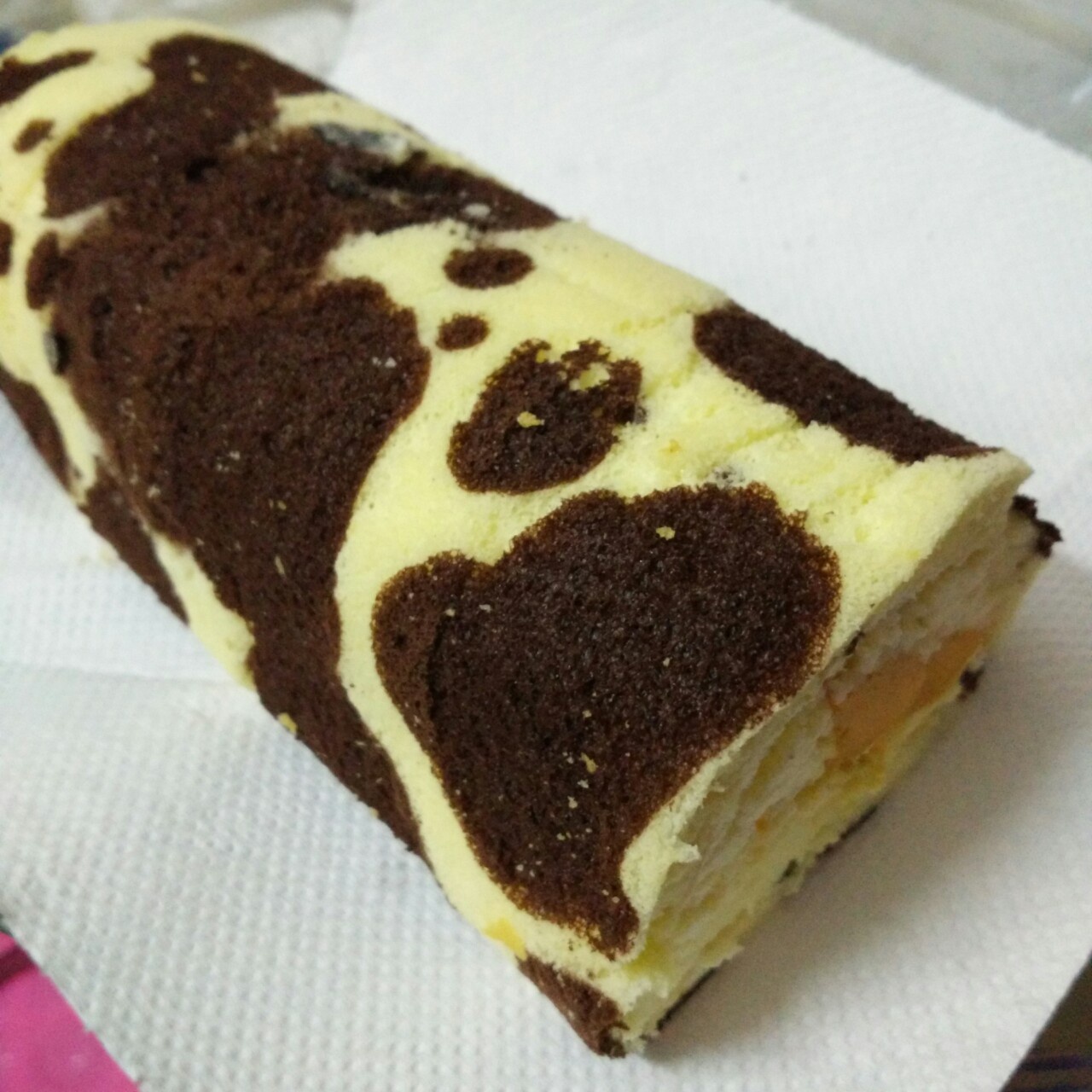 乳牛纹蛋糕卷