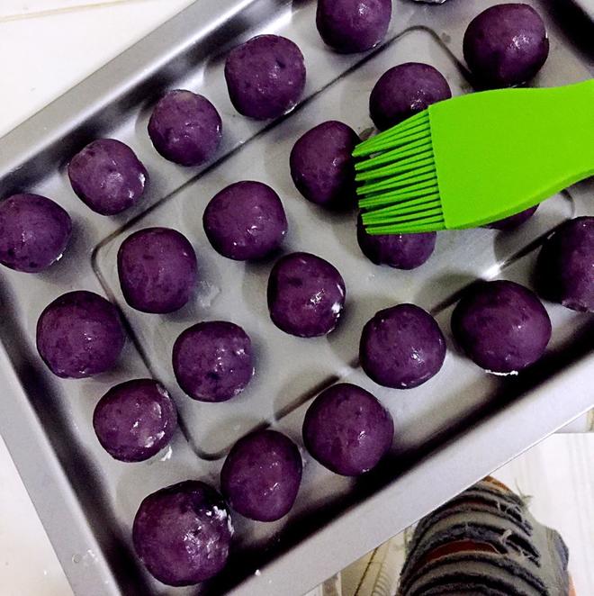 紫薯芝士球的做法