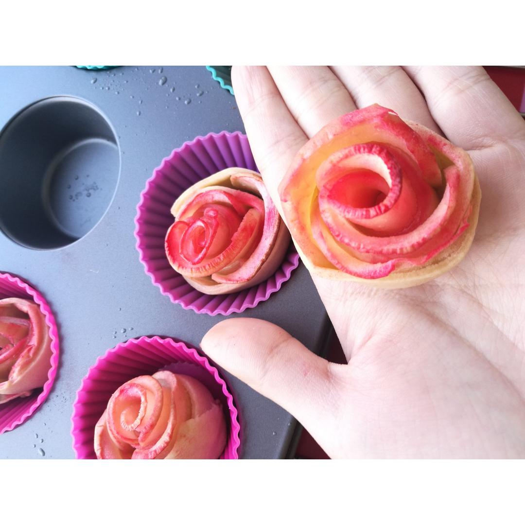 玫瑰花苹果派