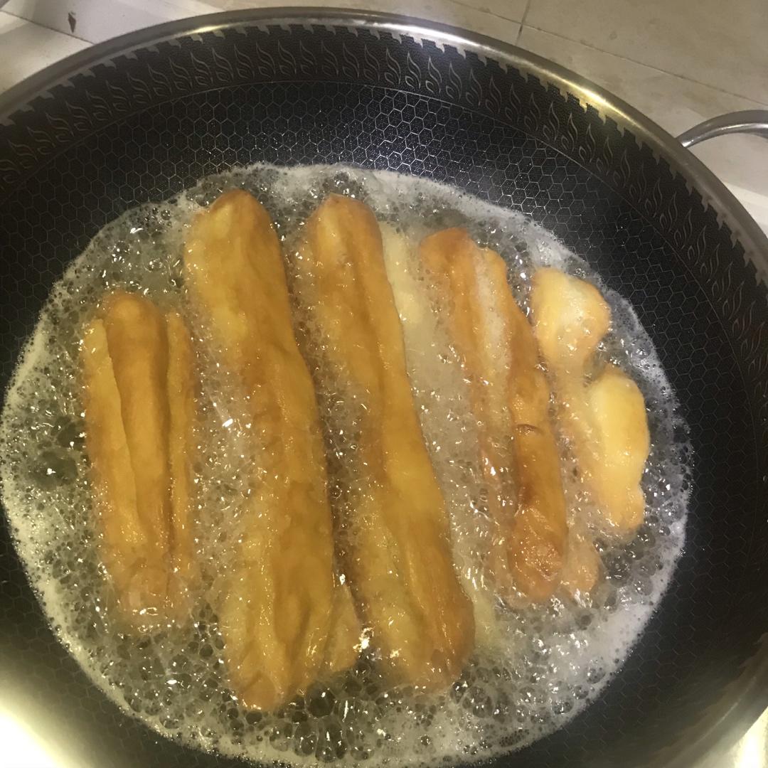 家庭版香酥油条