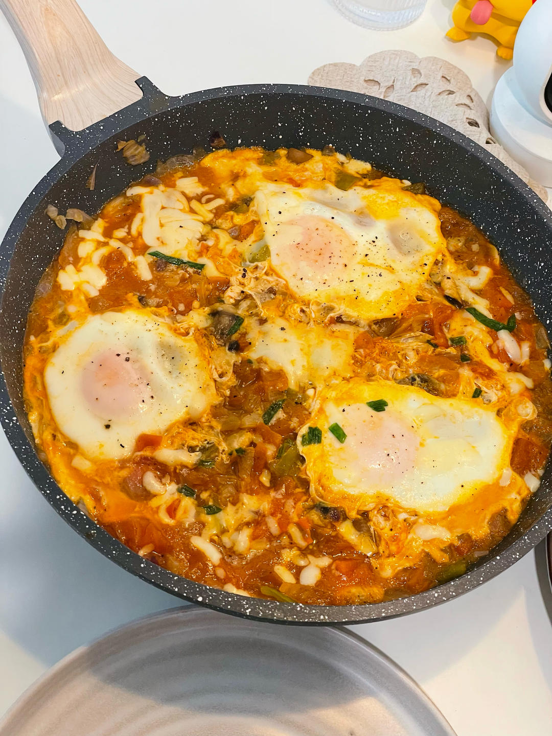 🎬 北非蛋shakshuka / 地狱蛋 eggs in hell