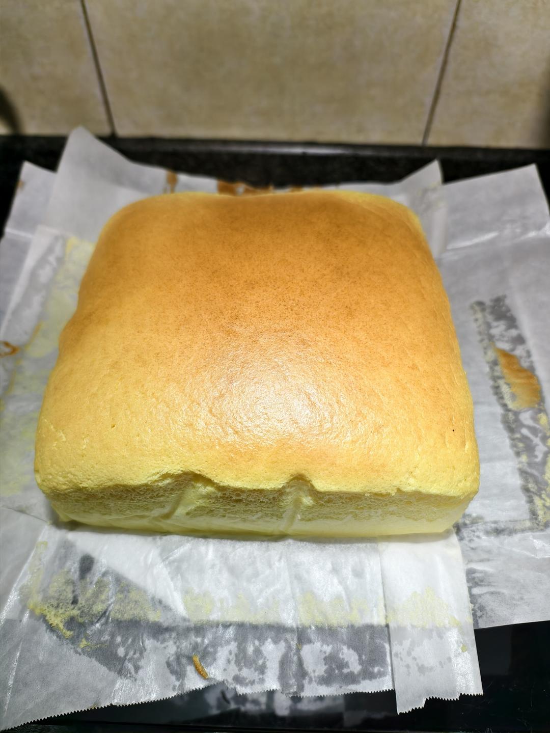 淡奶油蛋糕(消耗淡奶油秘方)—阿Q私家小厨