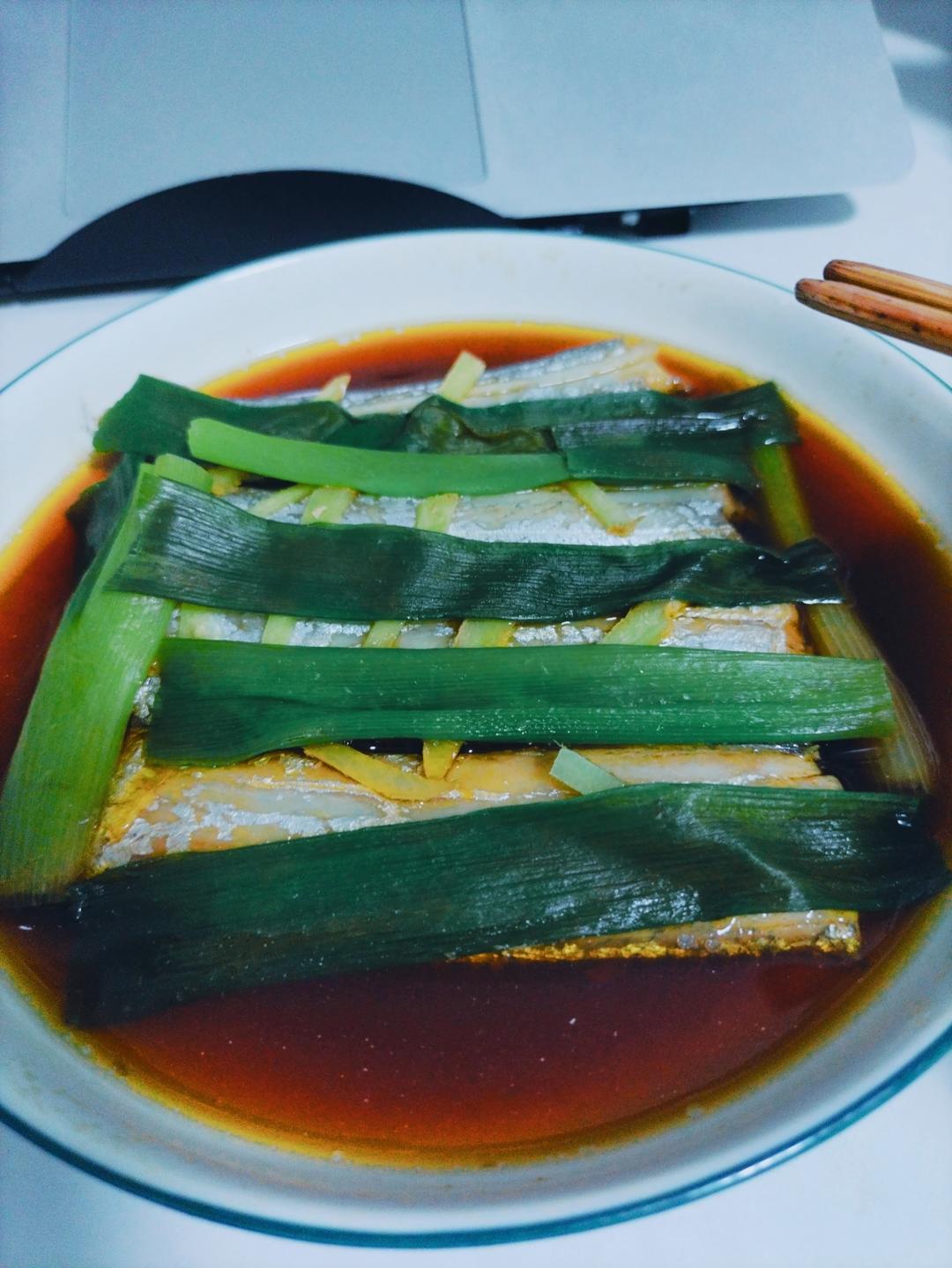 不煎不炸好吃健康的＃清蒸带鱼