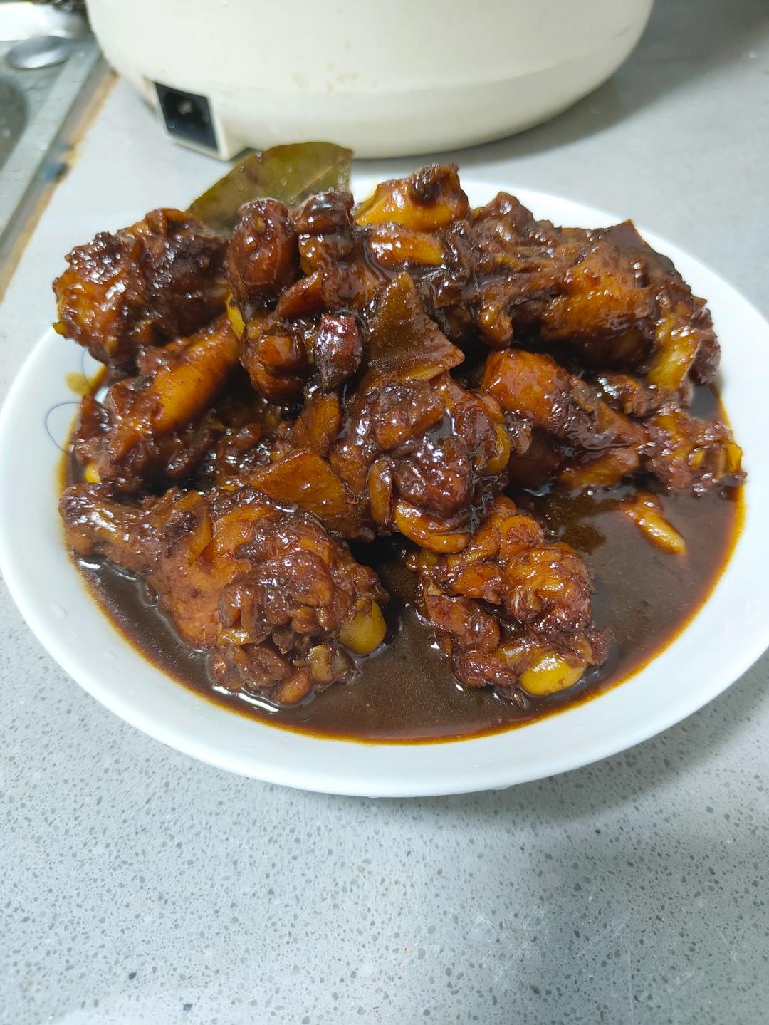 红烧鸡腿（好吃到没有朋友