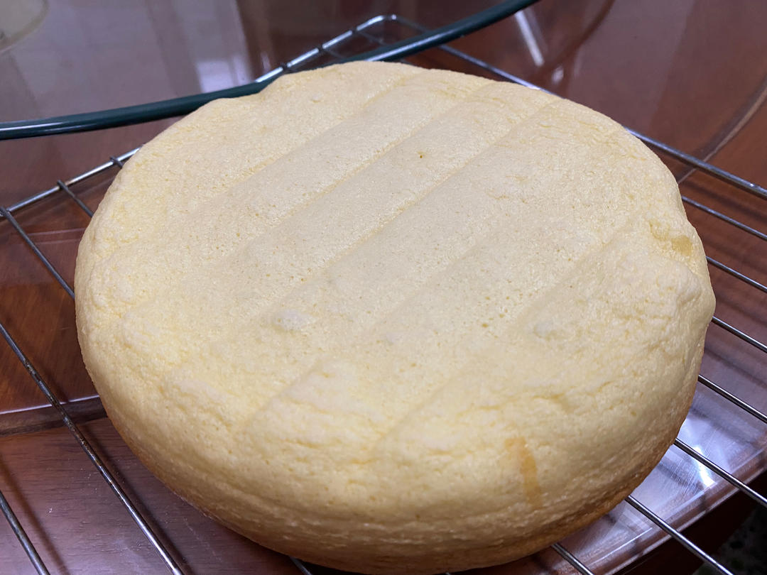 超柔软6寸戚风蛋糕(附8寸配方)零失败 超详细‼️含操作视频