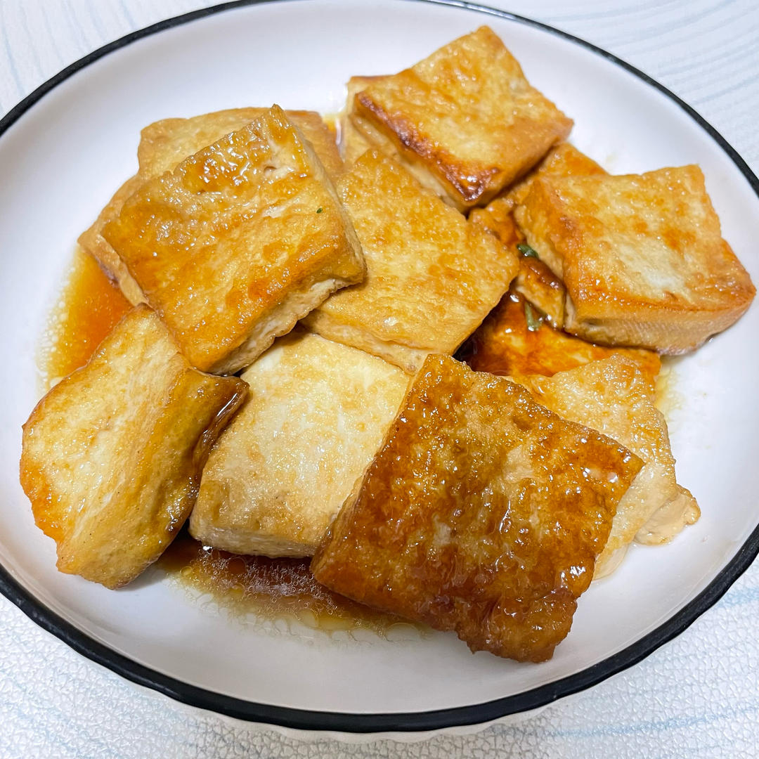 香煎豆腐