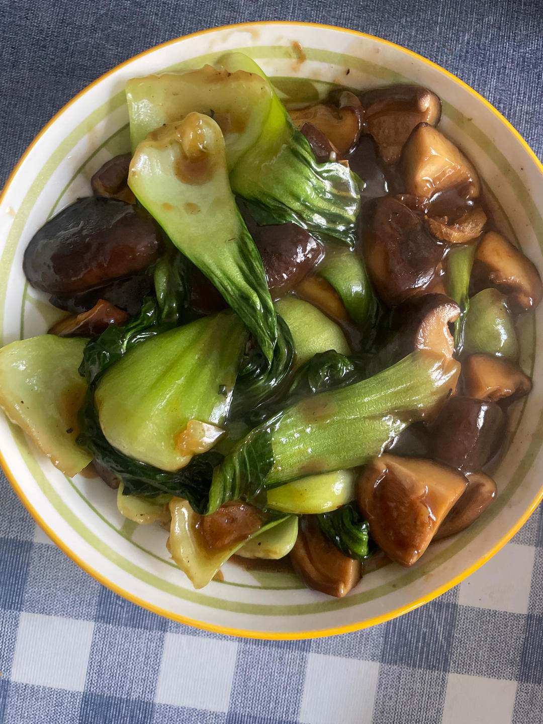 香菇油菜（简单快手）