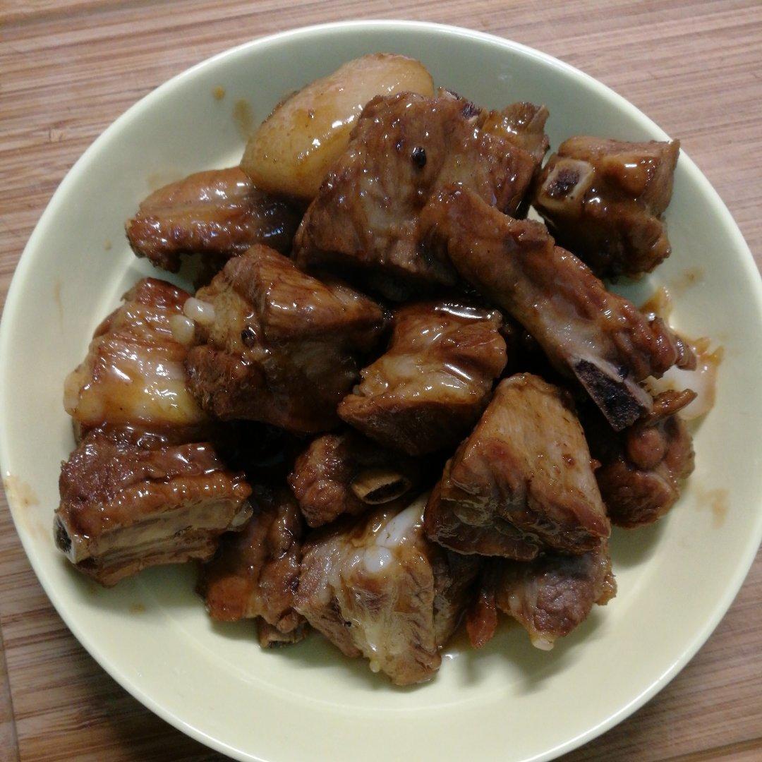 懒人版糖醋排骨