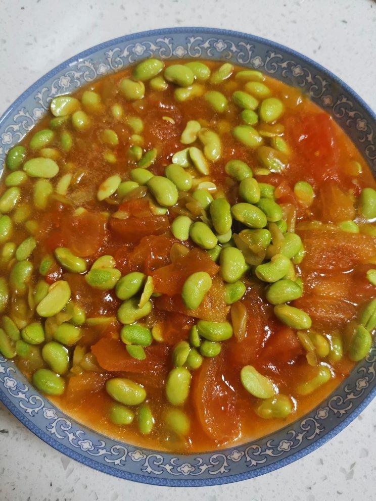青豆番茄