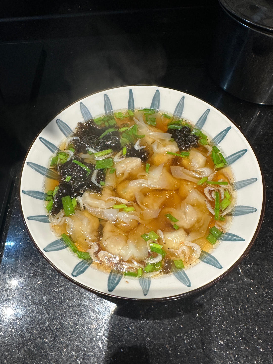 肉不柴的馄饨馅