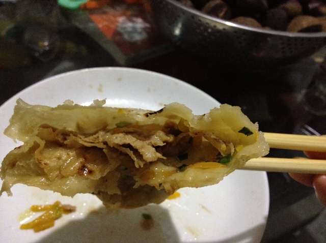 台州小吃--天台麦饼（勿盗图）