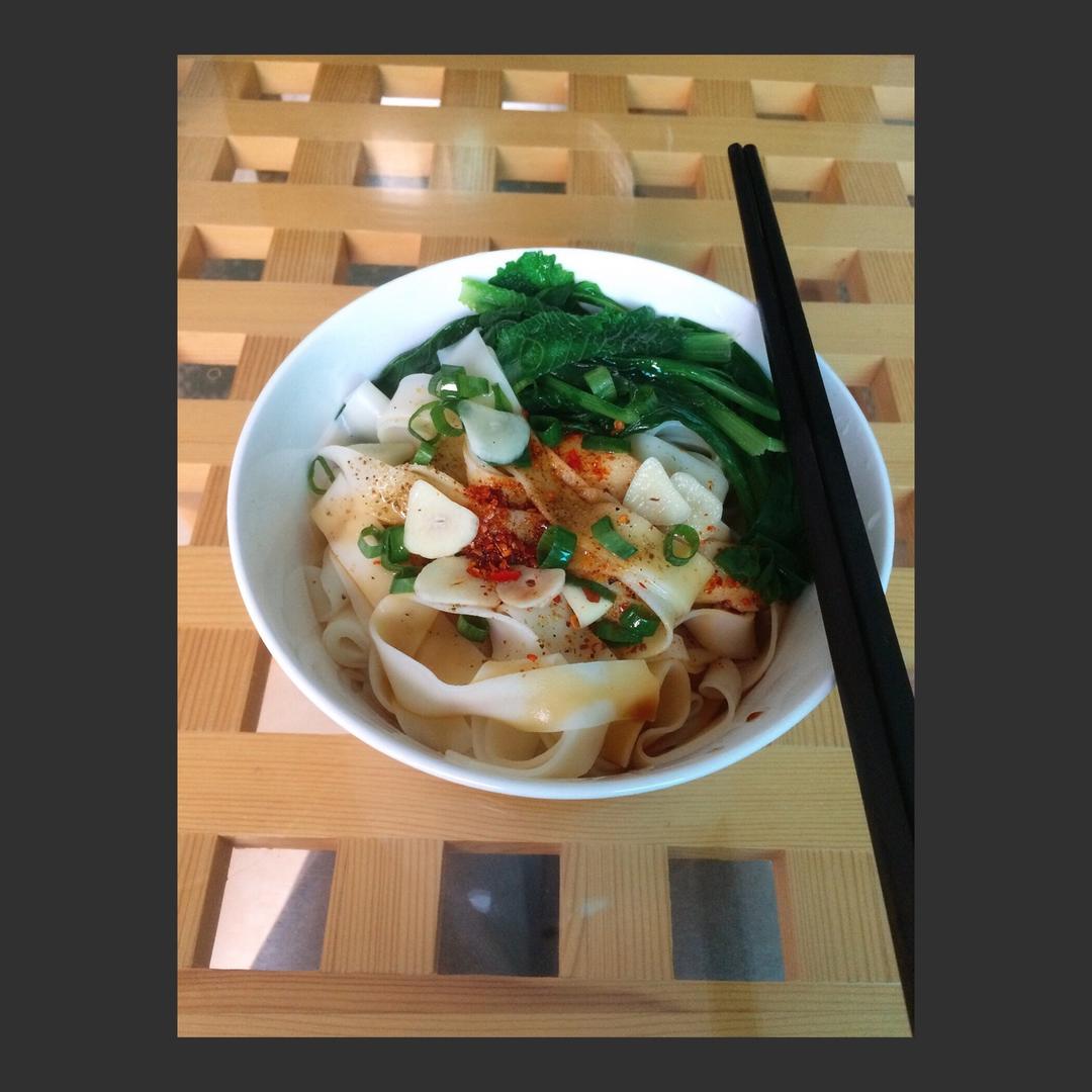 油泼扯面【曼食慢语】