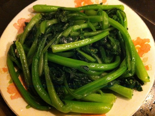 清炒菜心