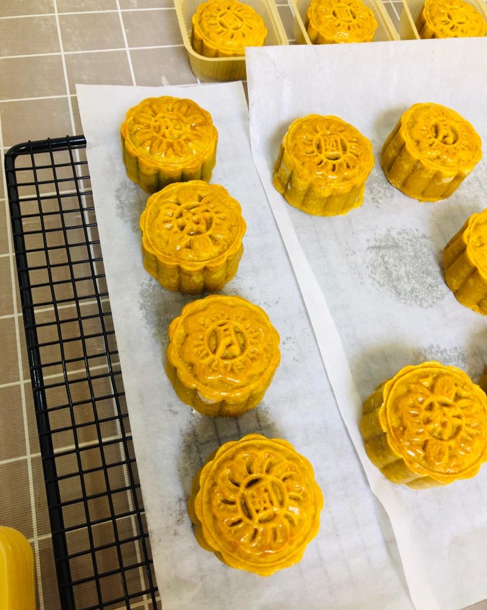 《Tinrry下午茶》教你做广式月饼