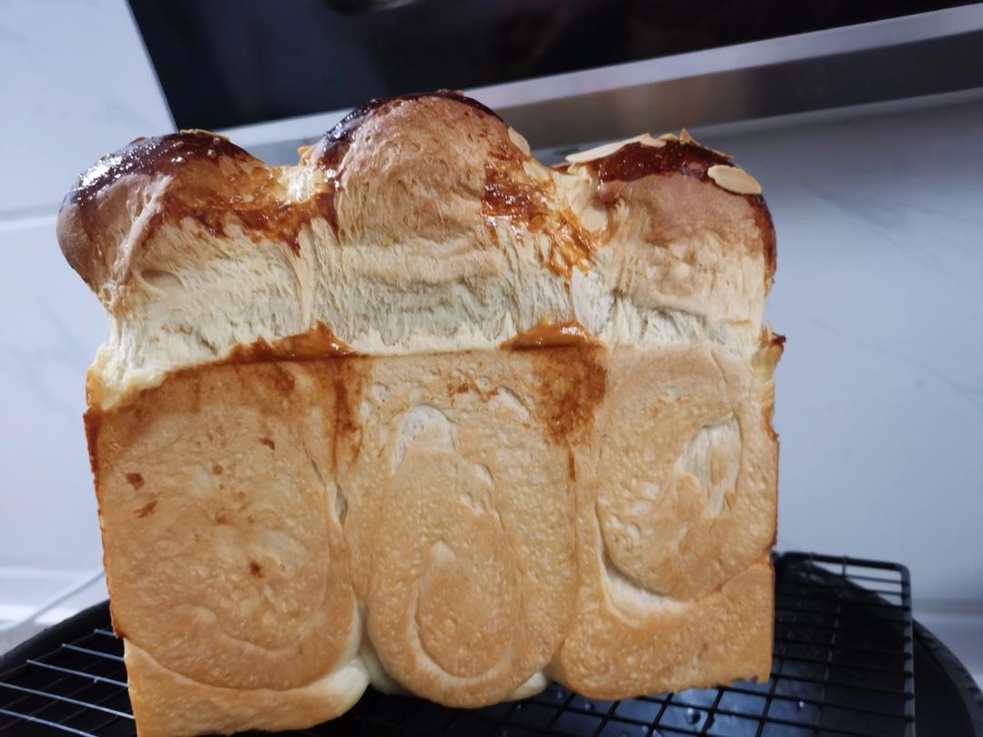 汤种法🍞奶绵绵吐司，超软乎的哟