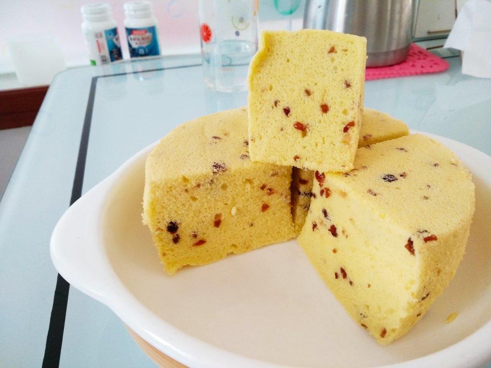 【蒸米糕系列】小米蔓越莓