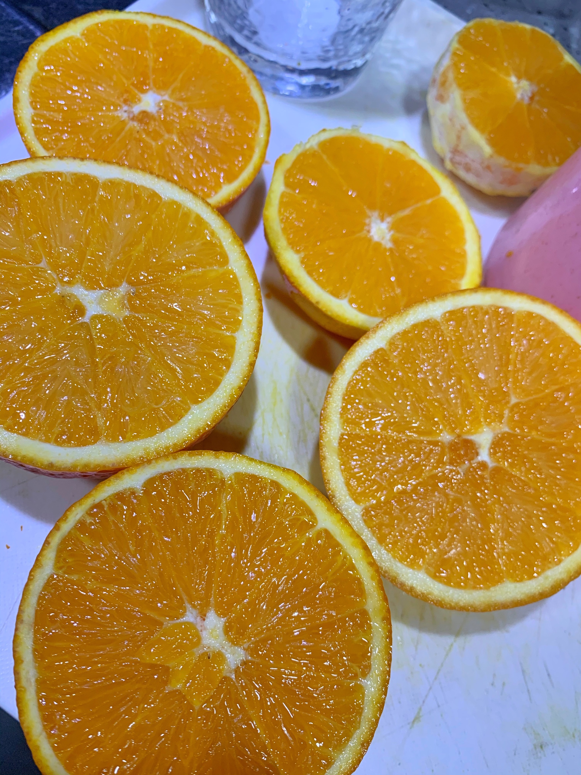 橙香戚风马芬杯——空气炸锅版的做法 步骤3
