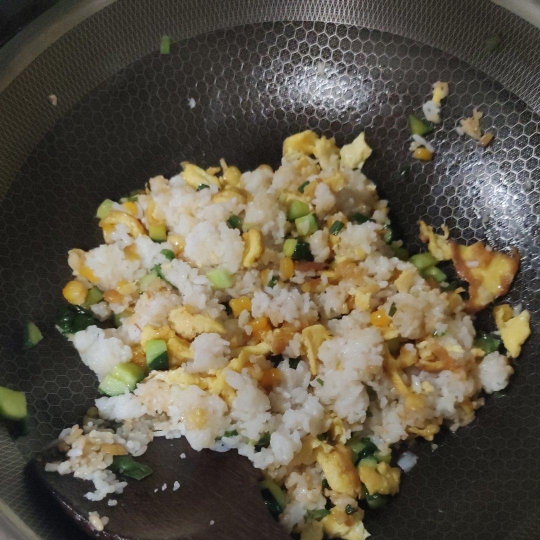 简单快手美味蛋炒饭|马克西姆不粘锅