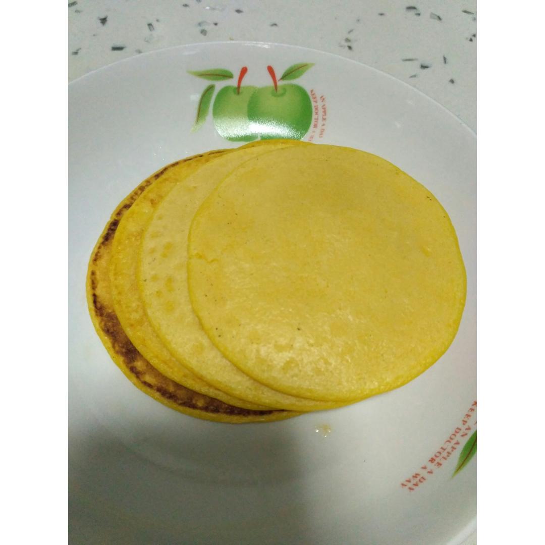 玉米饼（分分钟搞定简单早餐）